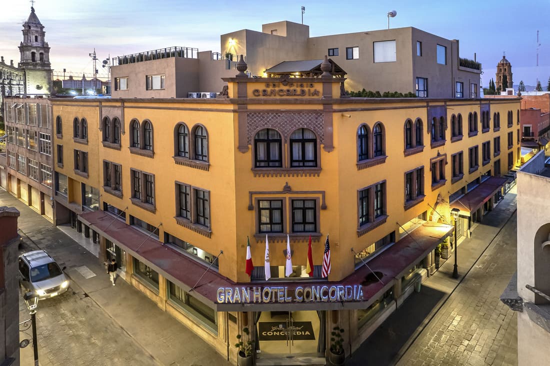 Gran Hotel Concordia San Luis Potosí