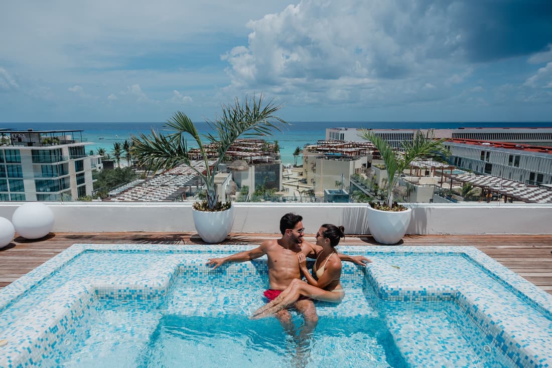 The Reef 28 Hotel & Spa - Luxury Adults Only - All Suites