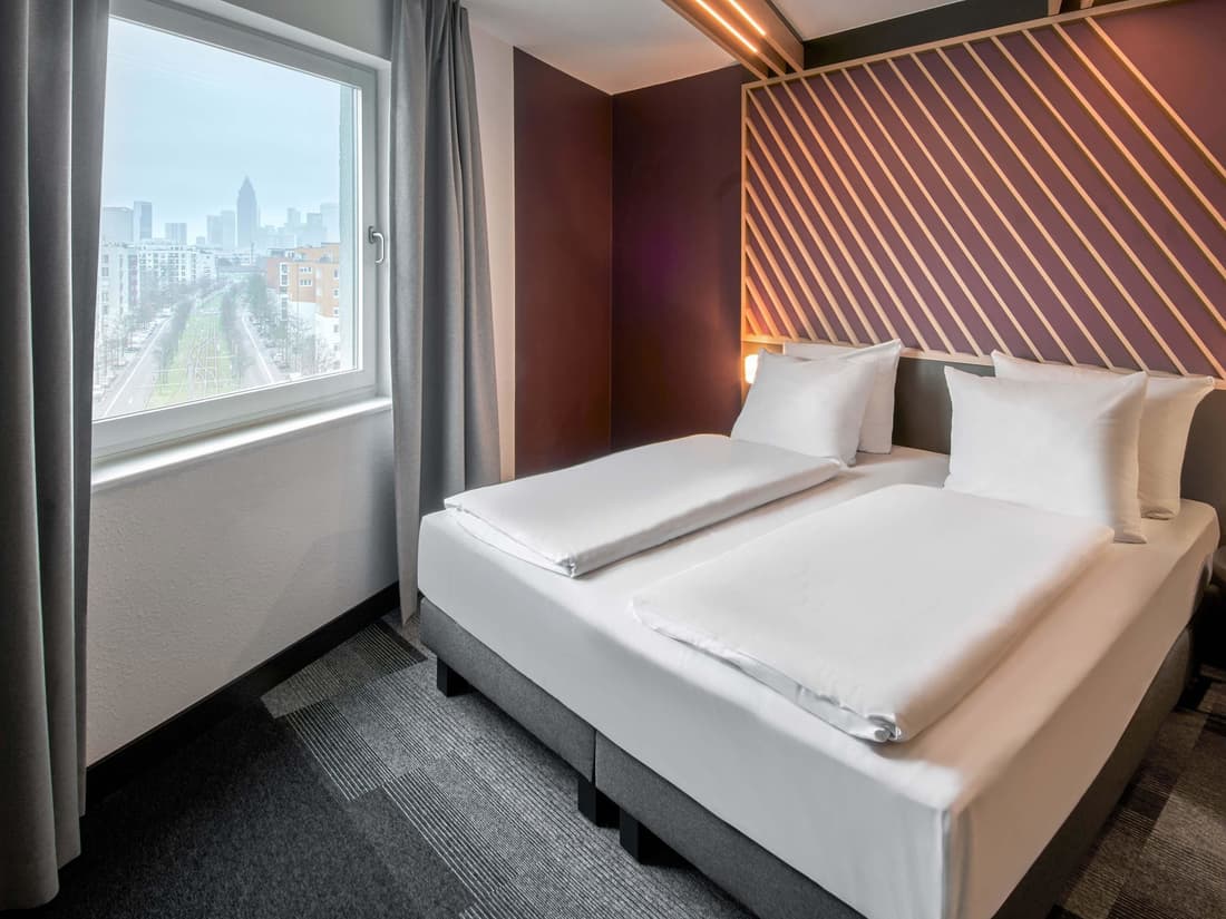 B&B HOTEL Frankfurt-Messe