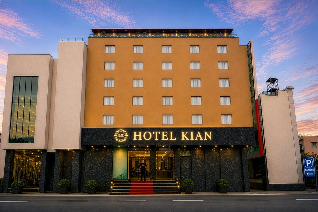 Hotel Kian by JMD Group