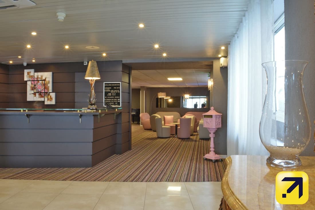 Hôtel Croix des Bretons Lourdes Pyrénées