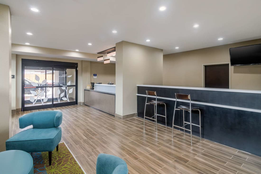 Sleep Inn & Suites Bricktown - near Medical Center