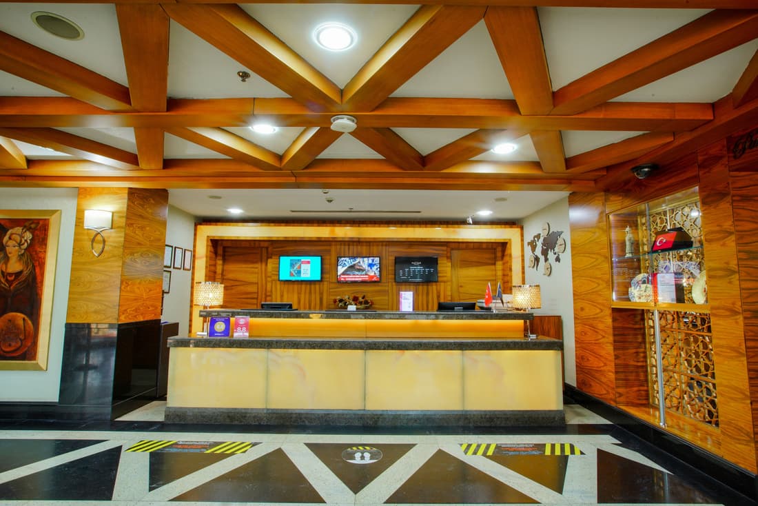 New Park Hotel Ankara