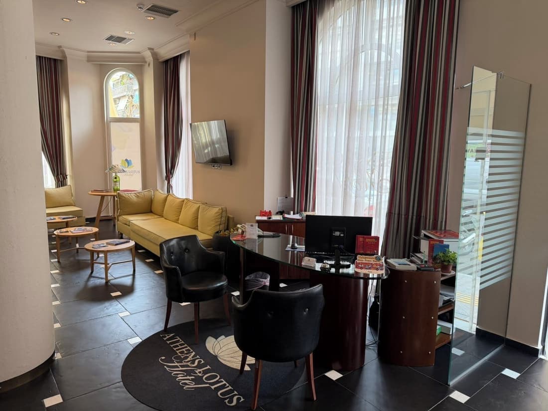 Athens Lotus Hotel