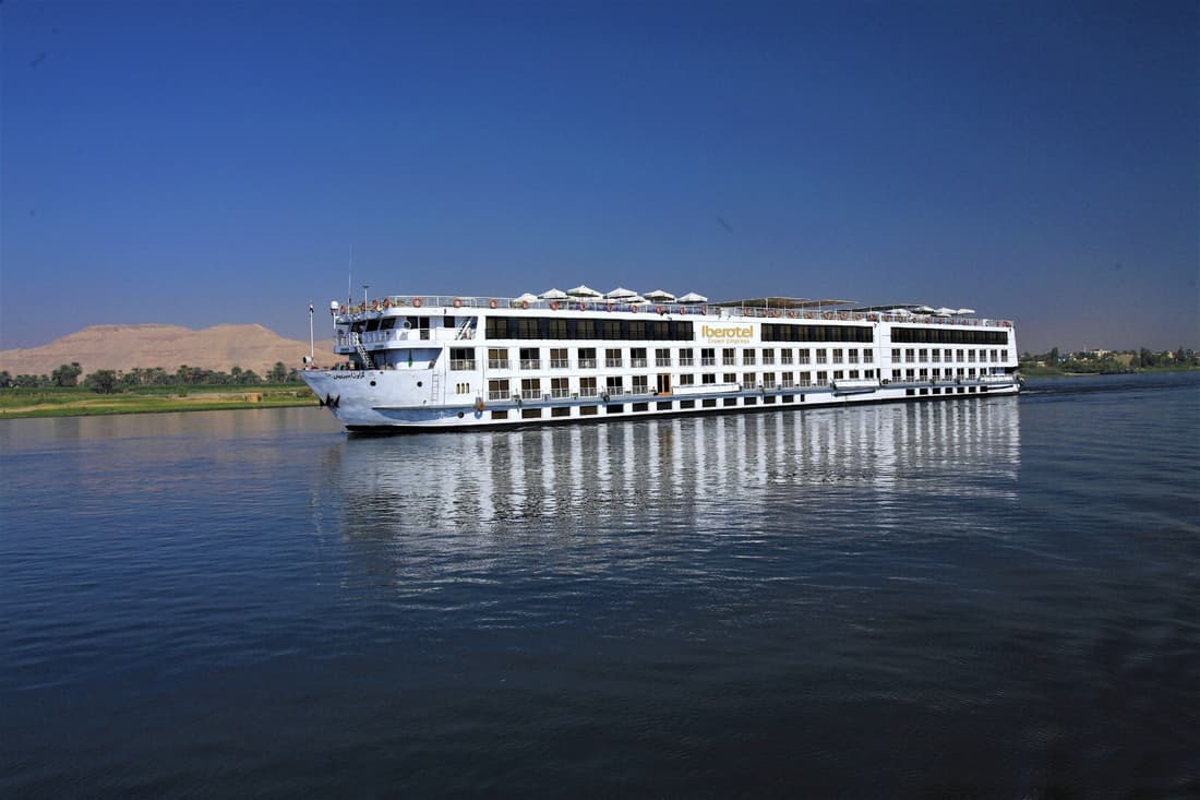JAZ Crown Empress Nile Cruise - Every Monday from Luxor for 07 & 04 Nights - Every Friday from Aswan for 03 Nights