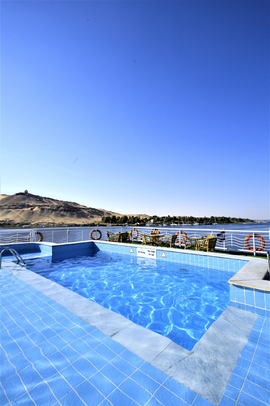 JAZ Crown Empress Nile Cruise - Every Monday from Luxor for 07 & 04 Nights - Every Friday from Aswan for 03 Nights