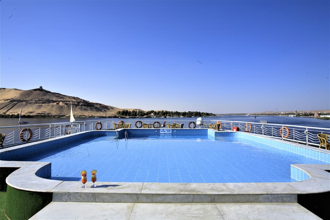 JAZ Crown Empress Nile Cruise - Every Monday from Luxor for 07 & 04 Nights - Every Friday from Aswan for 03 Nights