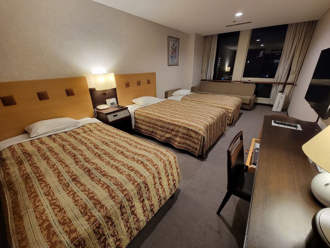 Hotel Osaka Castle