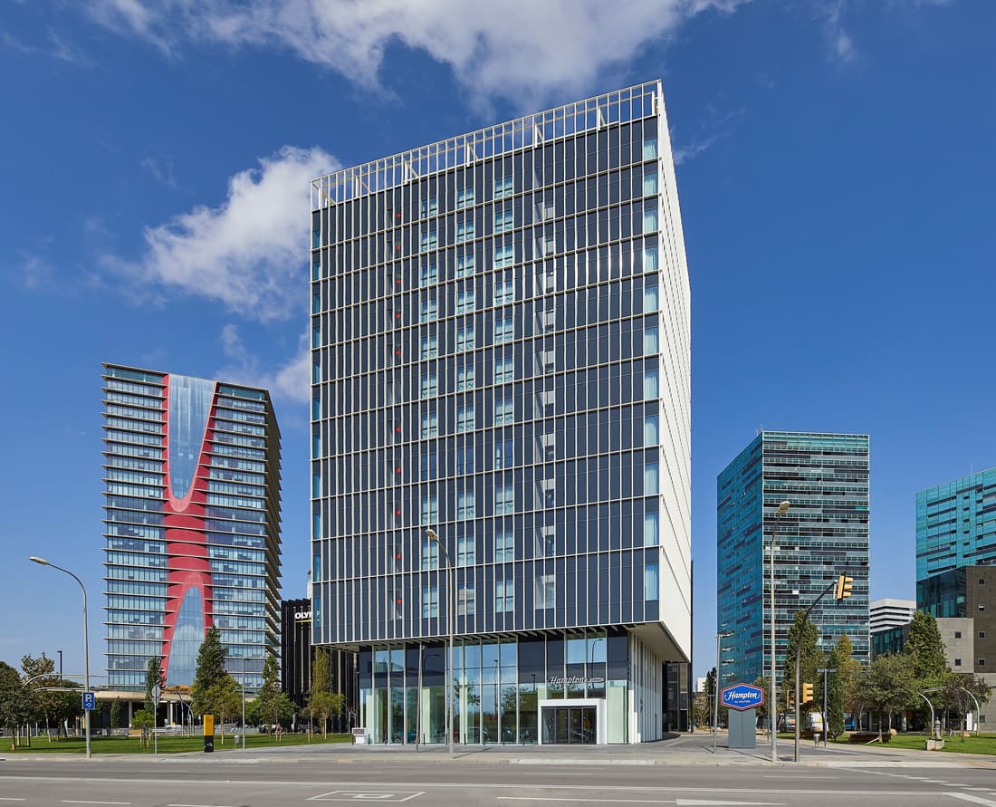Hampton by Hilton Barcelona Fira Gran Via