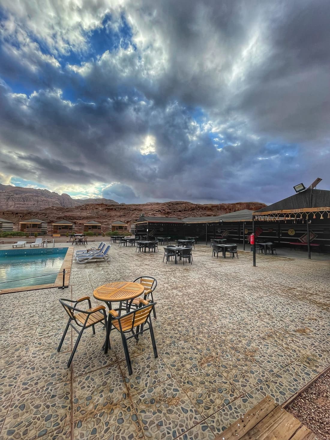 Rum Oasis Luxury Camp