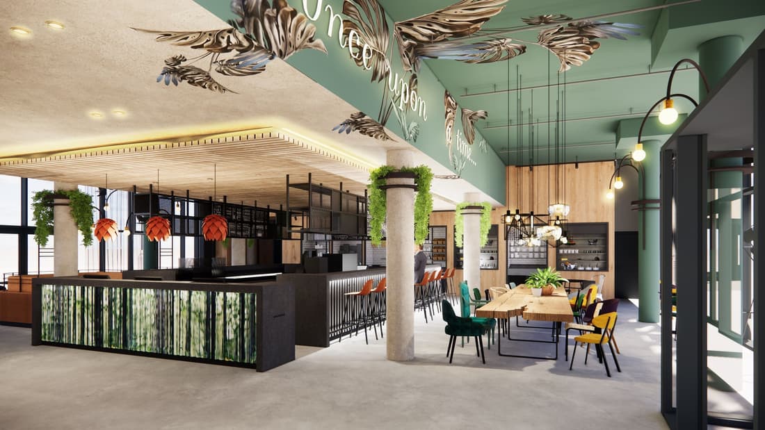 Moxy Paris Val D’Europe