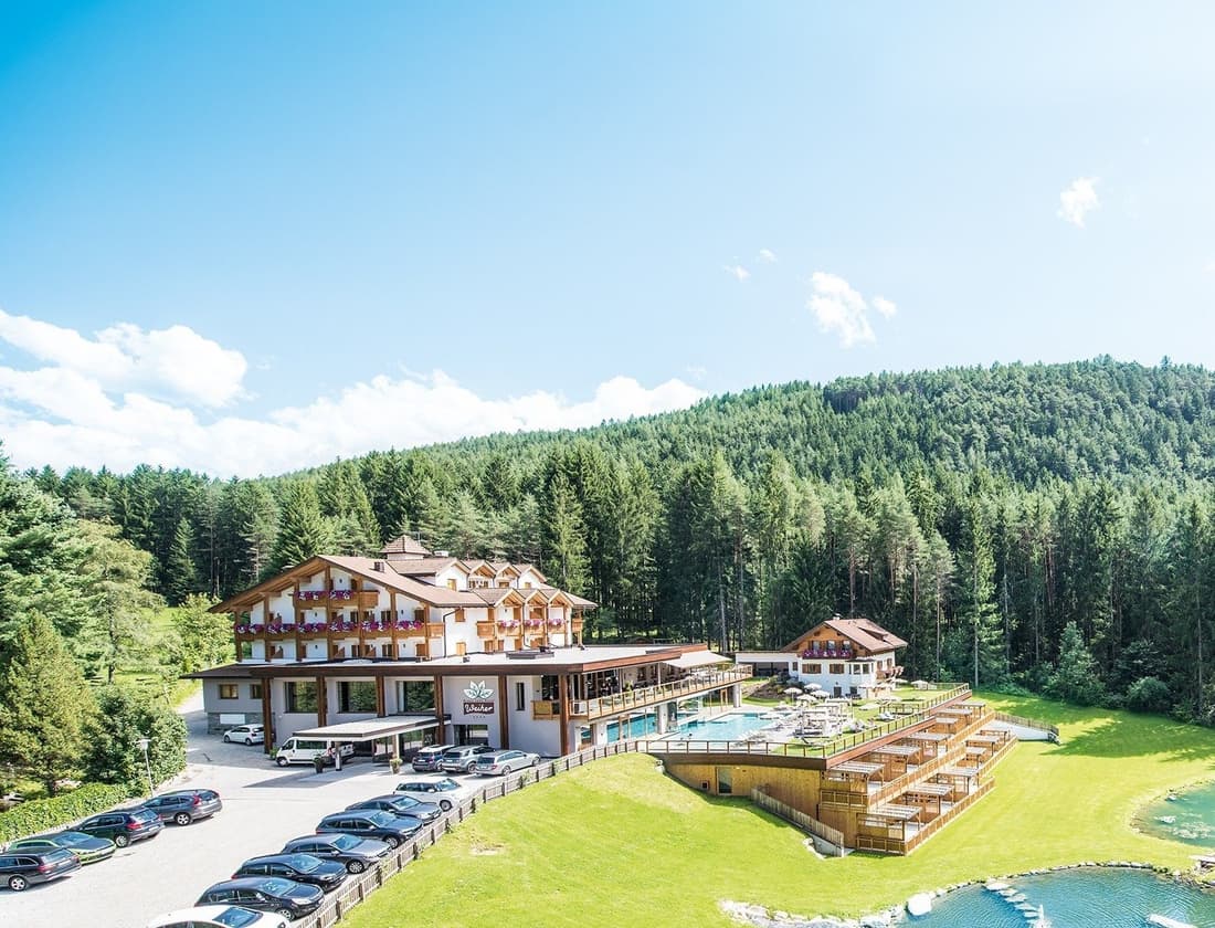 Green Lake Hotel Weiher