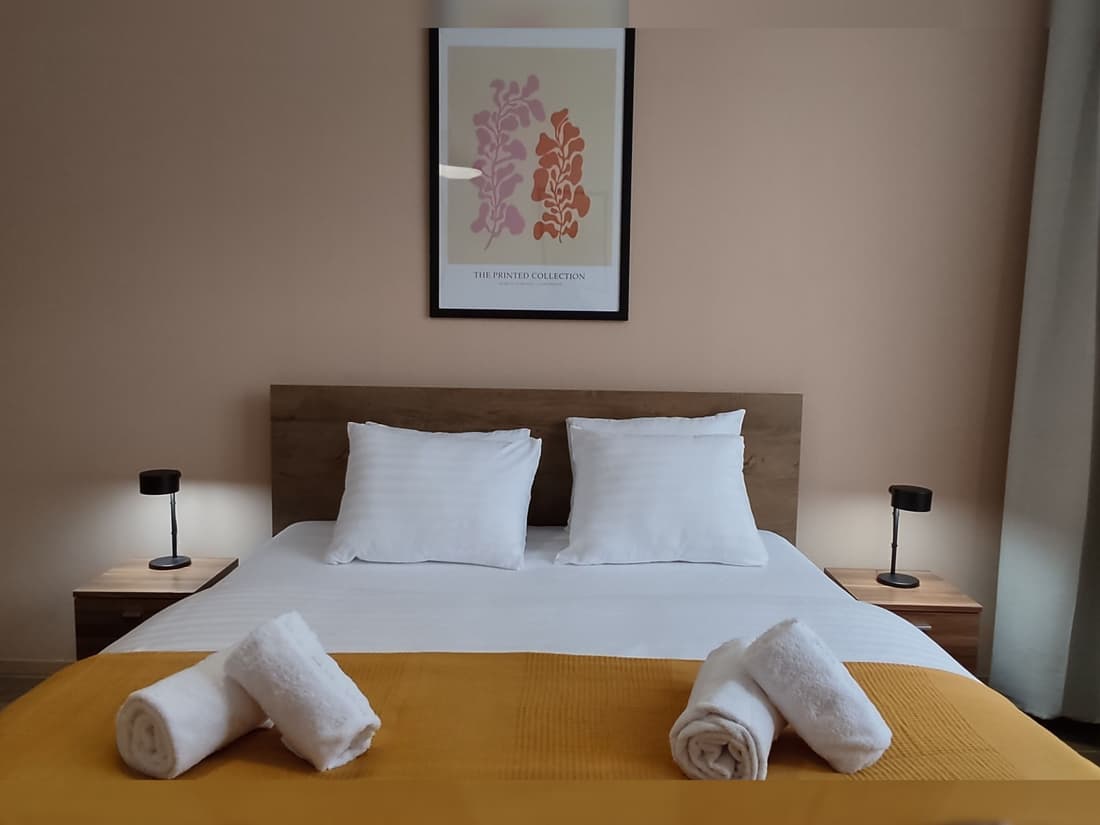 Corvin Center Suites