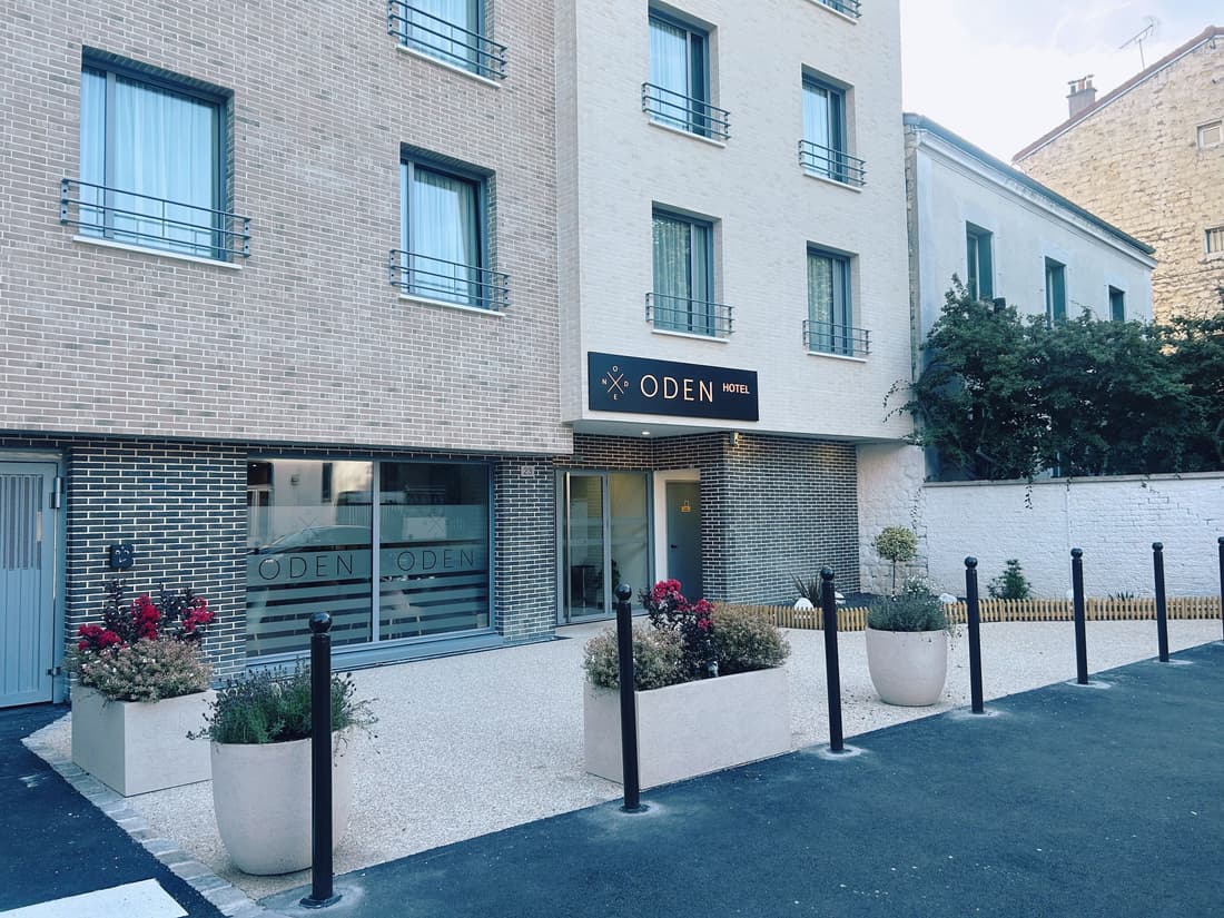 Hôtel Oden Paris Ivry