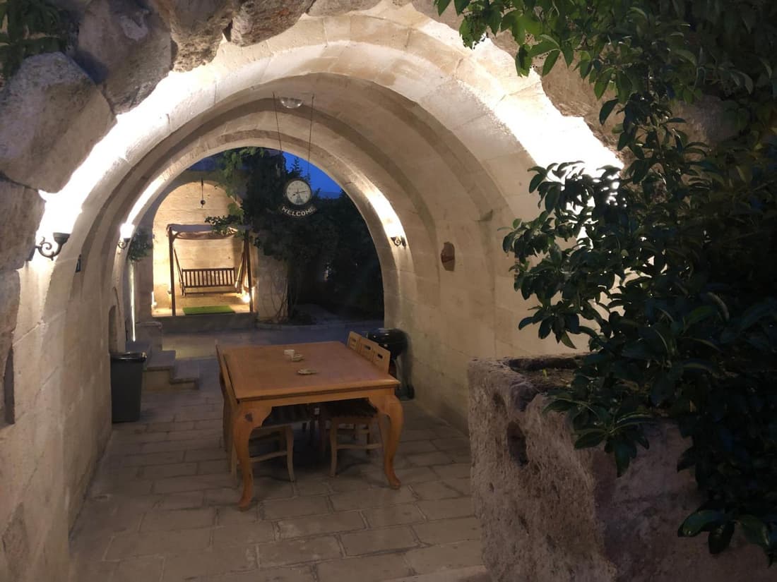 Kayhan Cave Villa