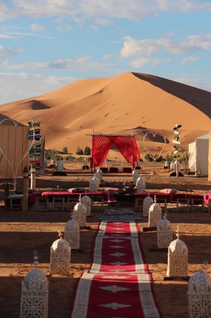 Sahara Sunny Luxury Camp