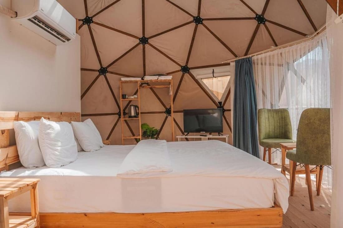 Magic rum luxury camp