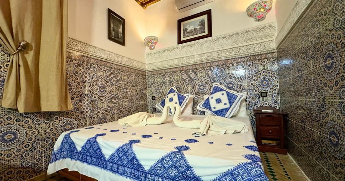 Riad Le Petit Patrimoine De Fés