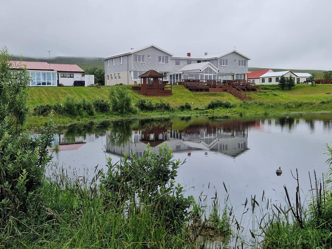 Gauksmýri guesthouse lodge