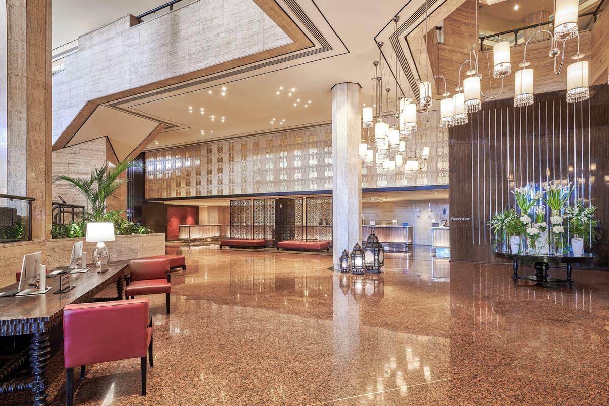 Intercontinental Cairo Semiramis by IHG