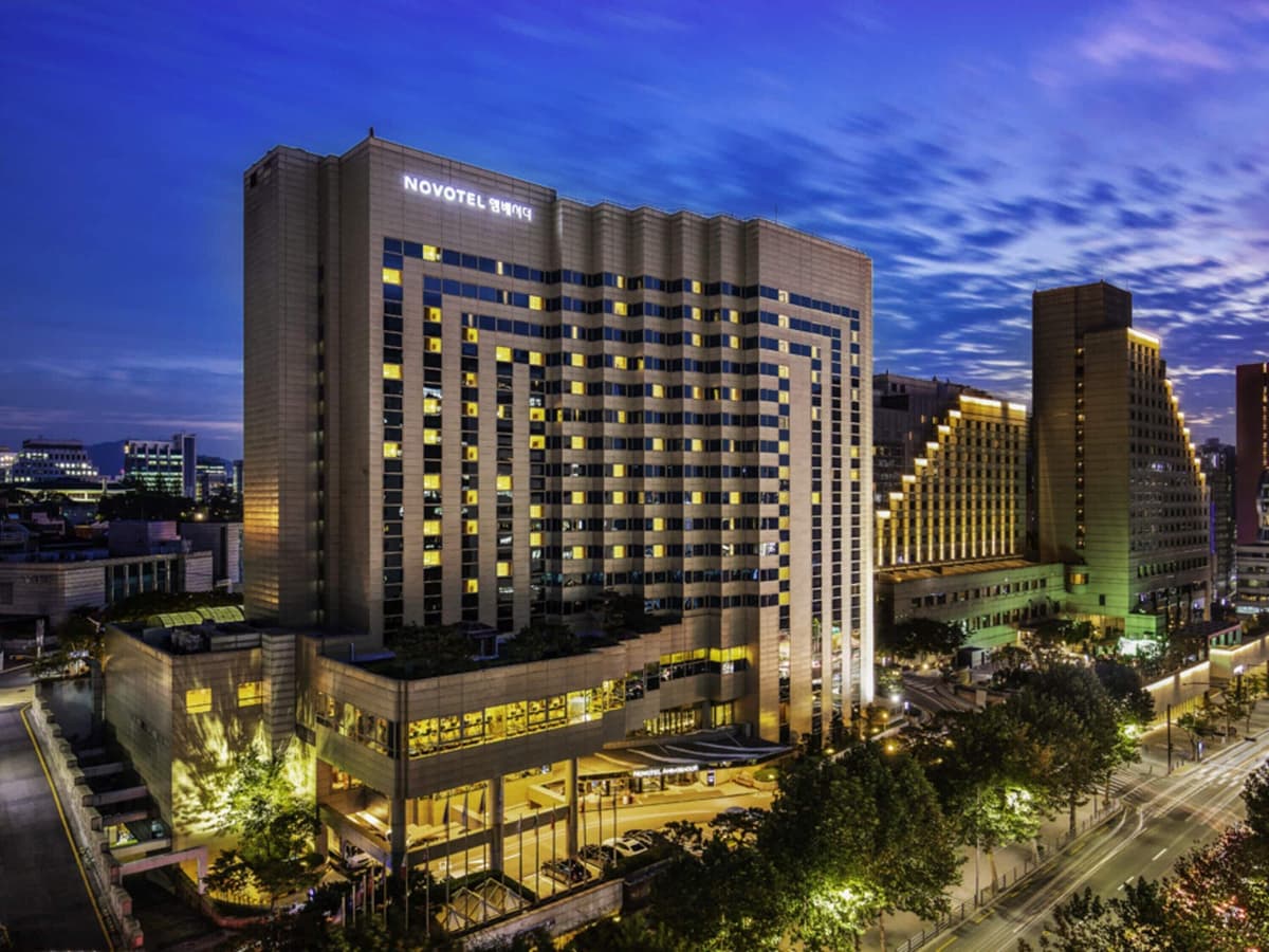 Novotel Ambassador Seoul Gangnam