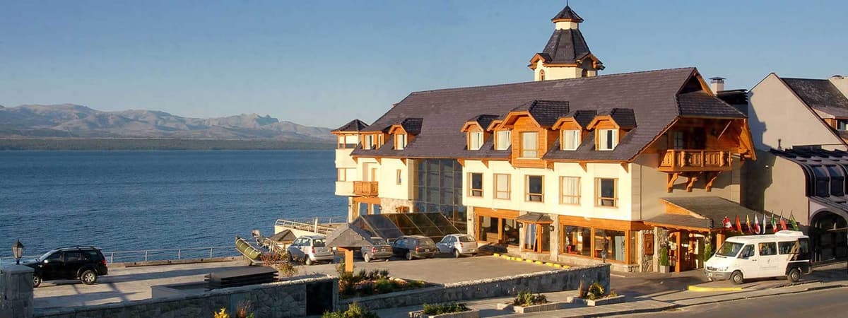 Cacique Inacayal Lake & Spa Hotel