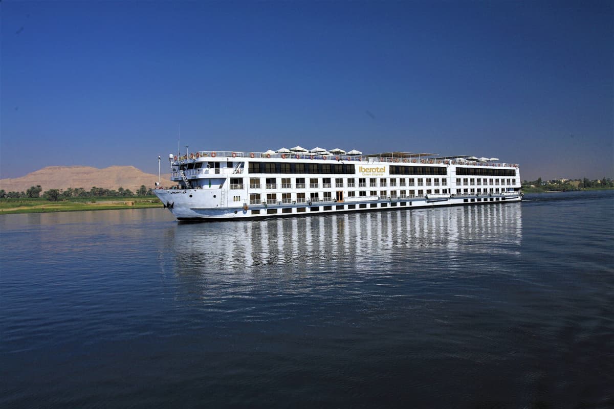 JAZ Crown Empress Nile Cruise - Every Monday from Luxor for 07 & 04 Nights - Every Friday from Aswan for 03 Nights