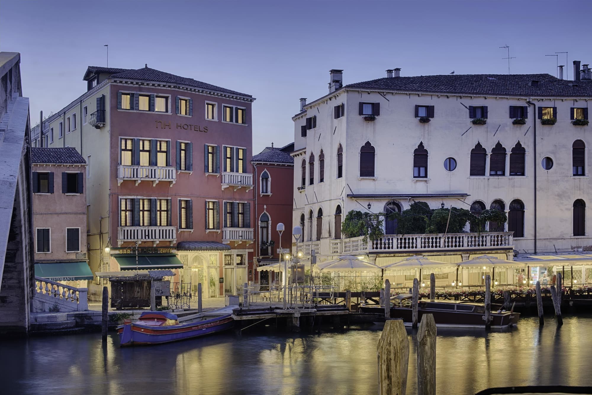 NH Venezia Santa Lucia