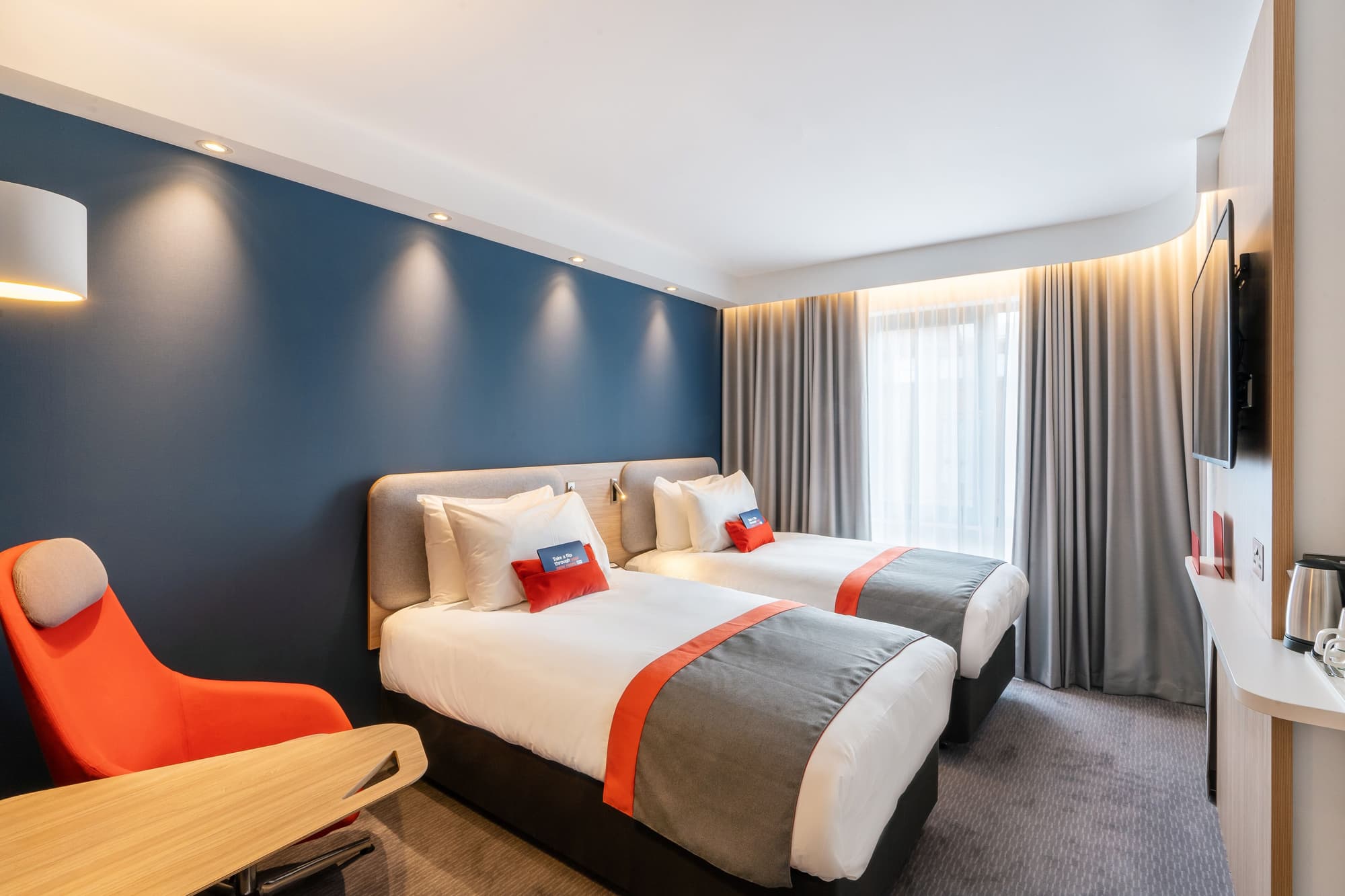 Holiday Inn Express Amsterdam - North Riverside by IHG