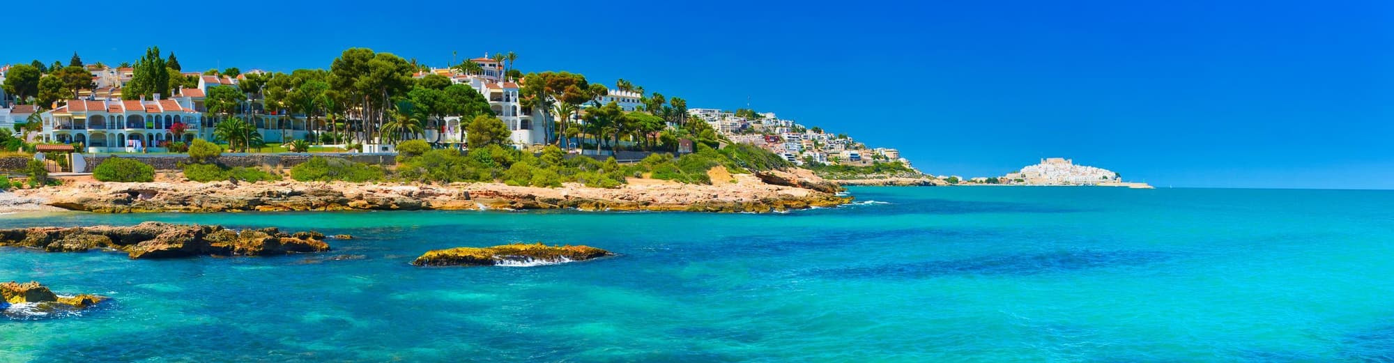 Peniscola, Spanien