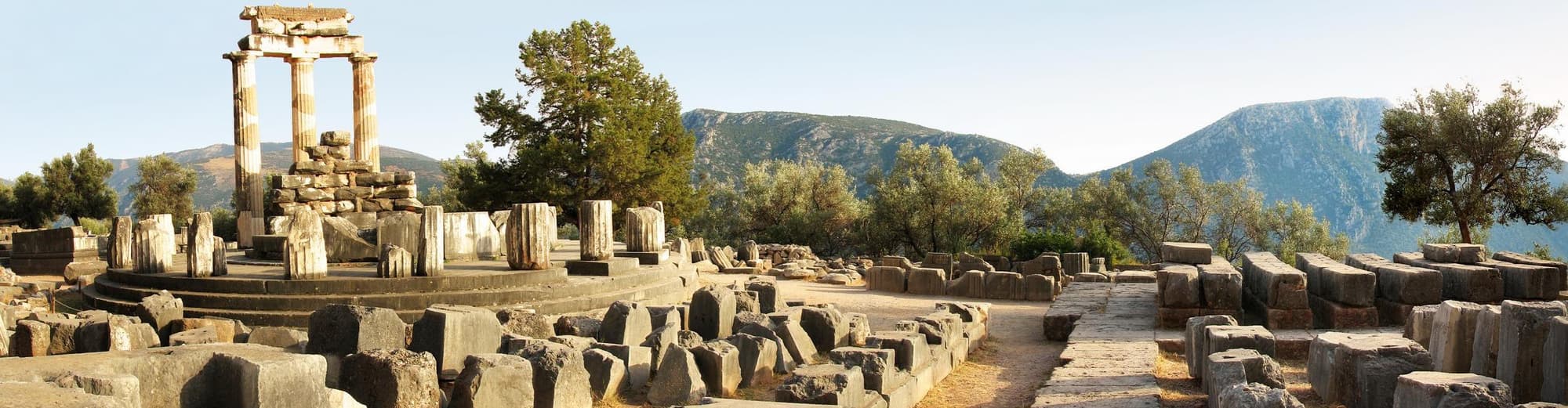 Delphi, Griechenland