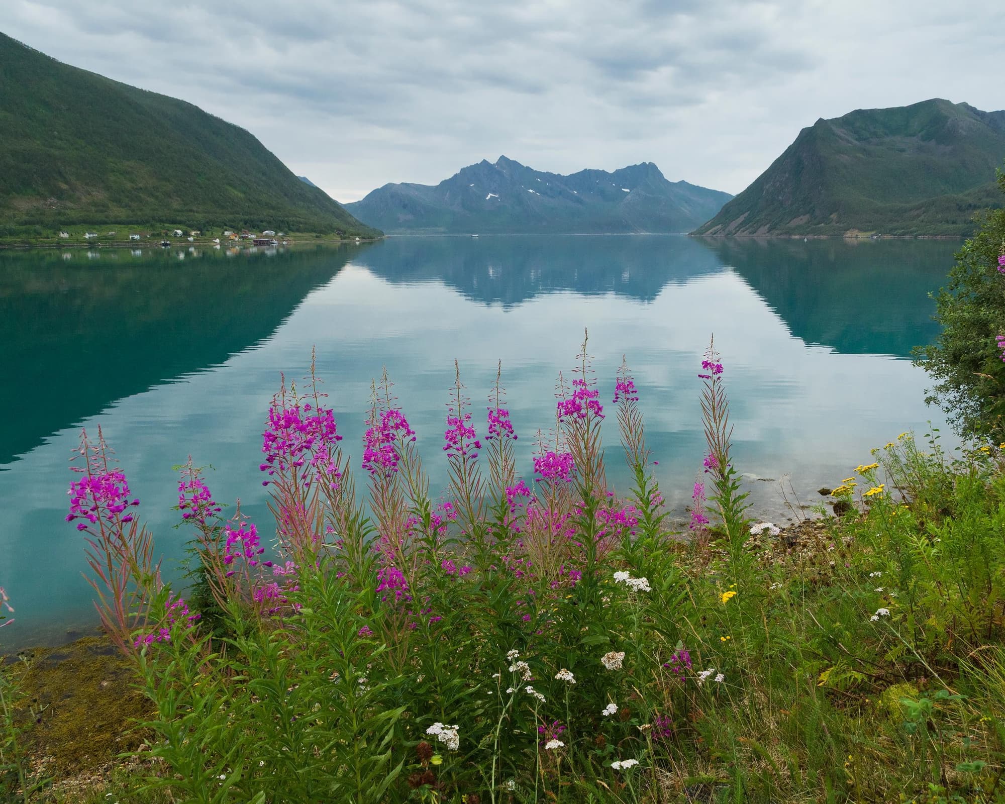 Troms et Finnmark, Norvège