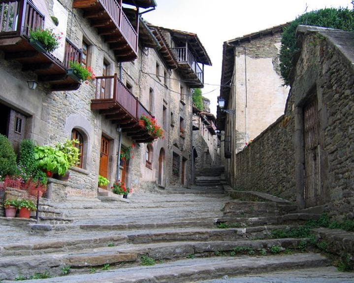 Rupit, Spagna