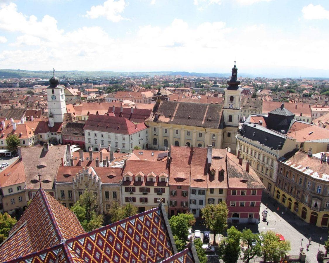 Condado de Sibiu, Romênia