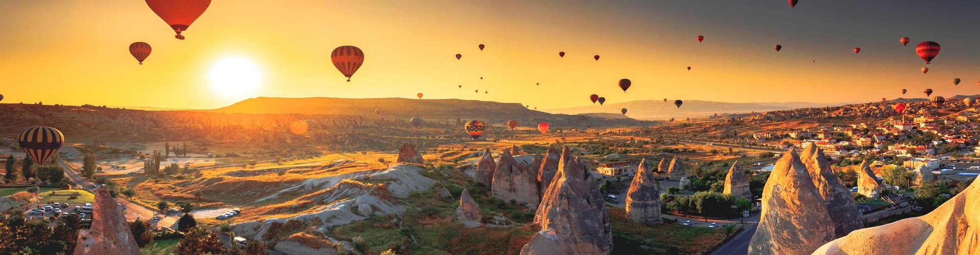 Capadòcia, Turquia