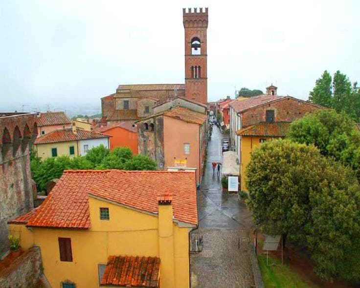 Montecarlo di Lucca, Italien