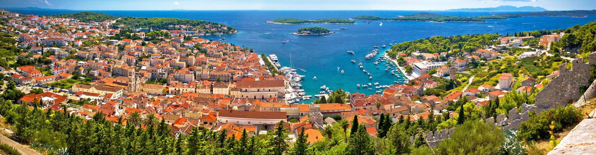 Île de Hvar, Croatie