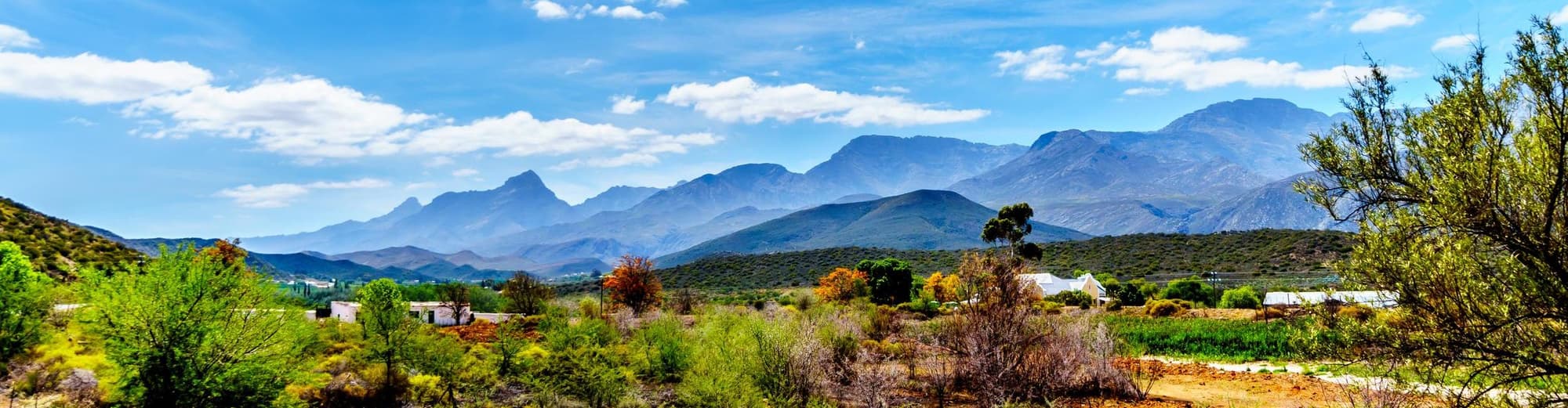 Oudtshoorn, Južna Afrika