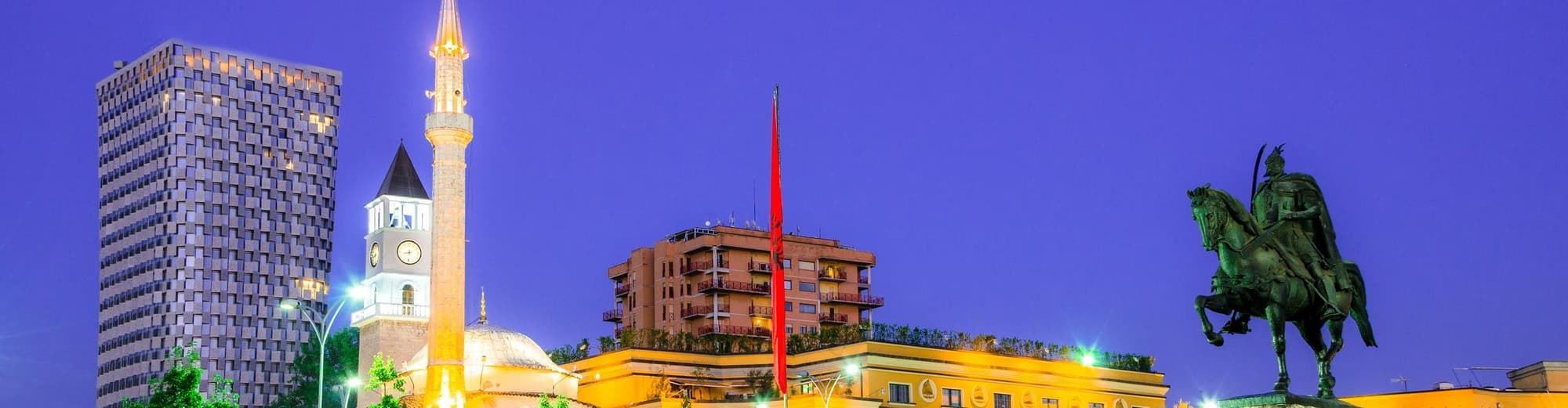 Tirana, Albanië