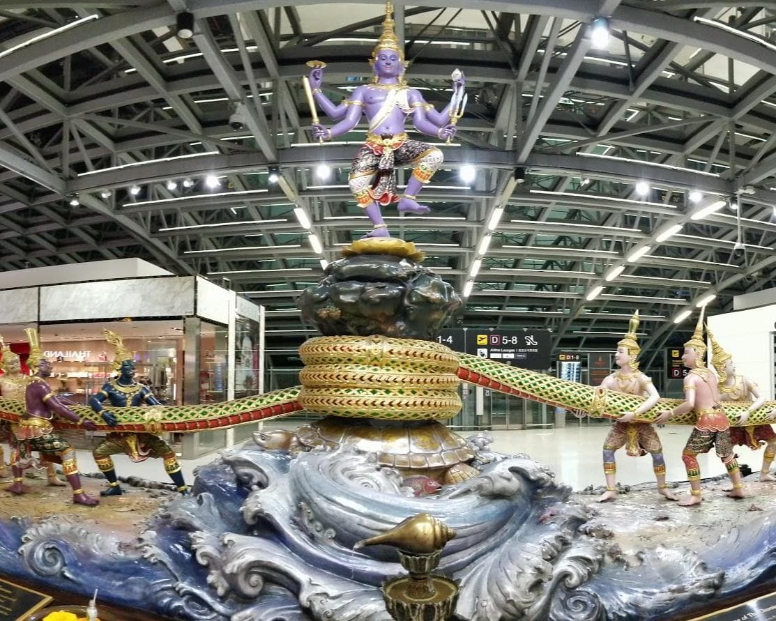 Suvarnabhumi Bangkok, Tailândia