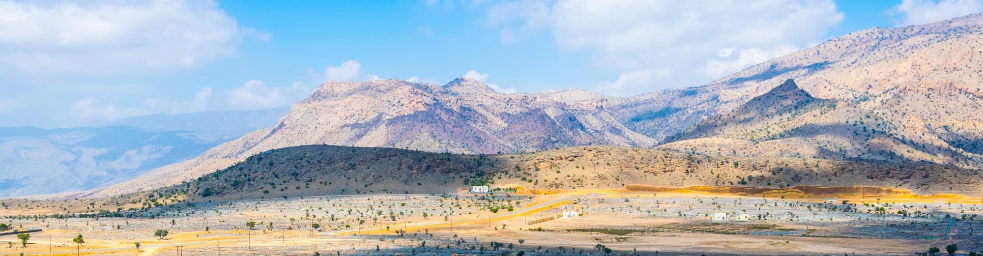 Şebel Şams, Oman