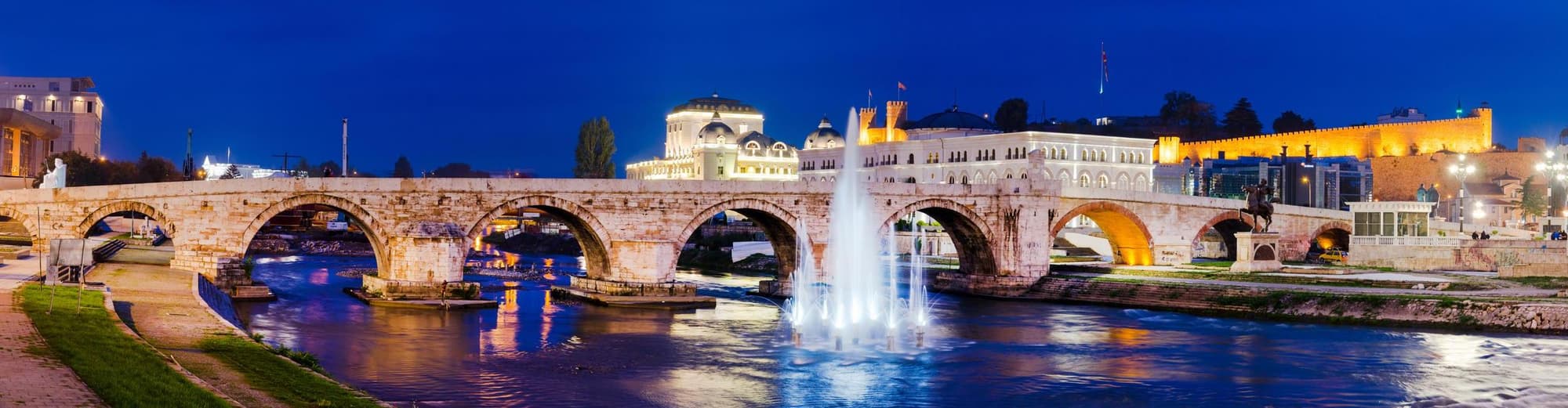 Skopje, Macedonia del Nord