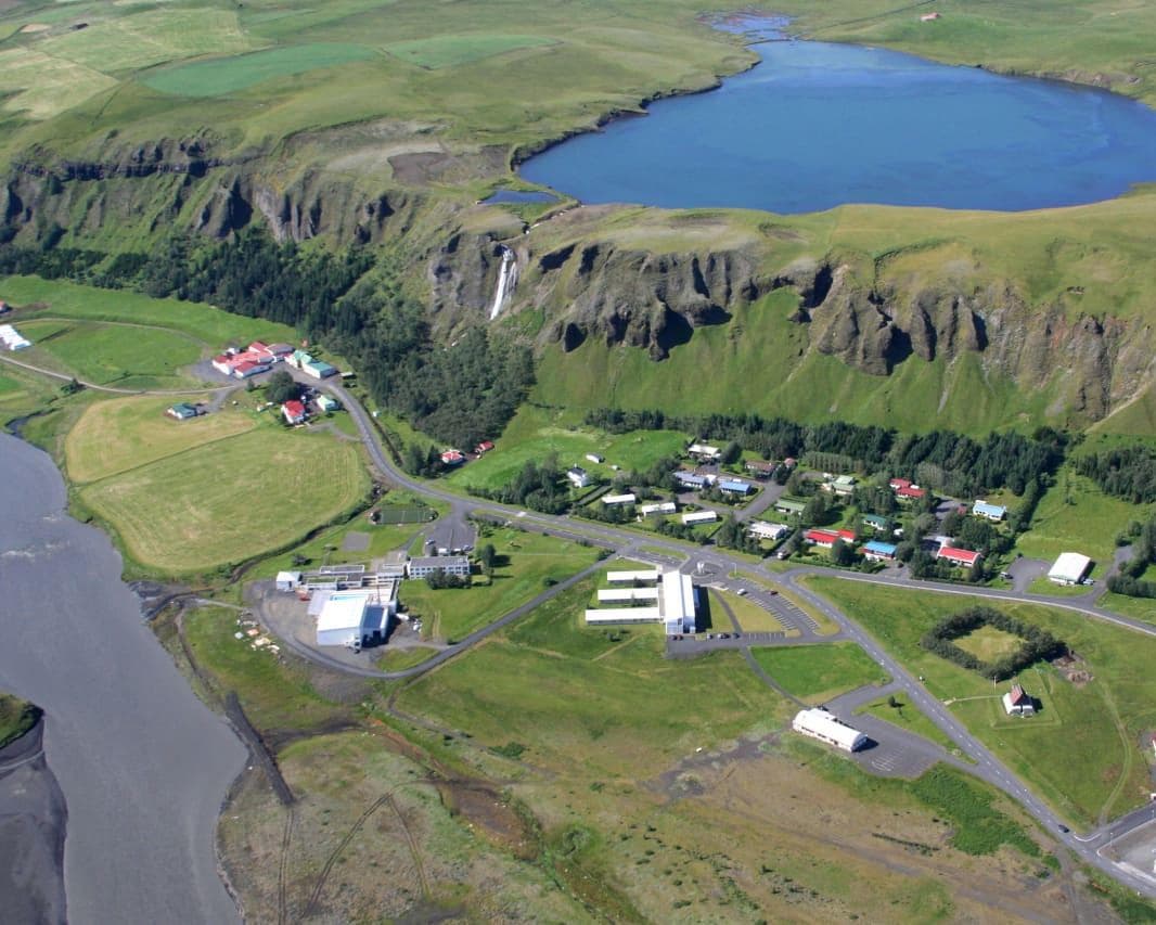 Kirkjubæjarklaustur, Islanda