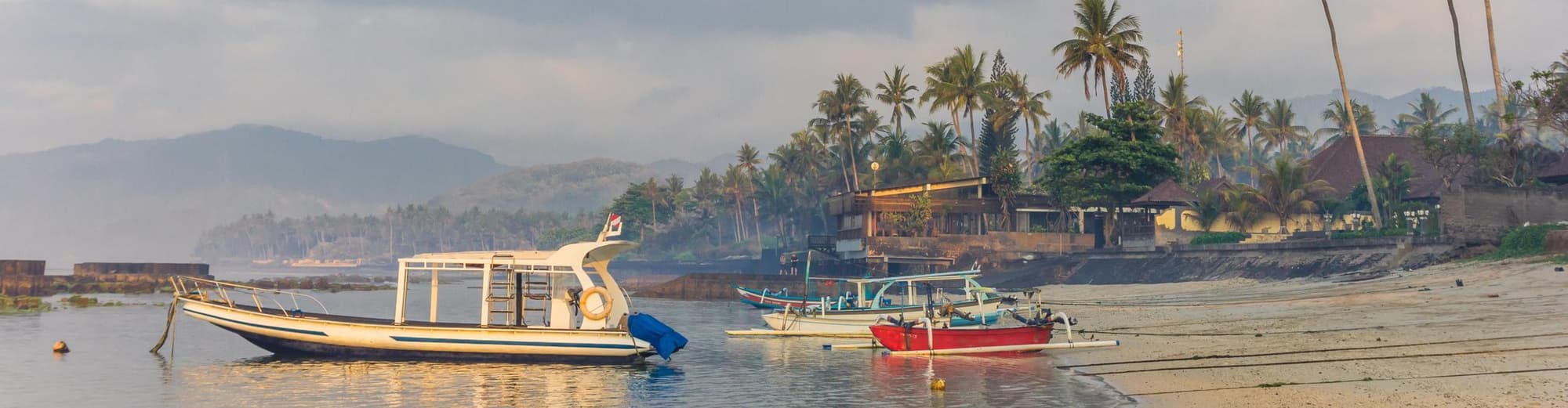 Candidasa, Bali, Indonéština