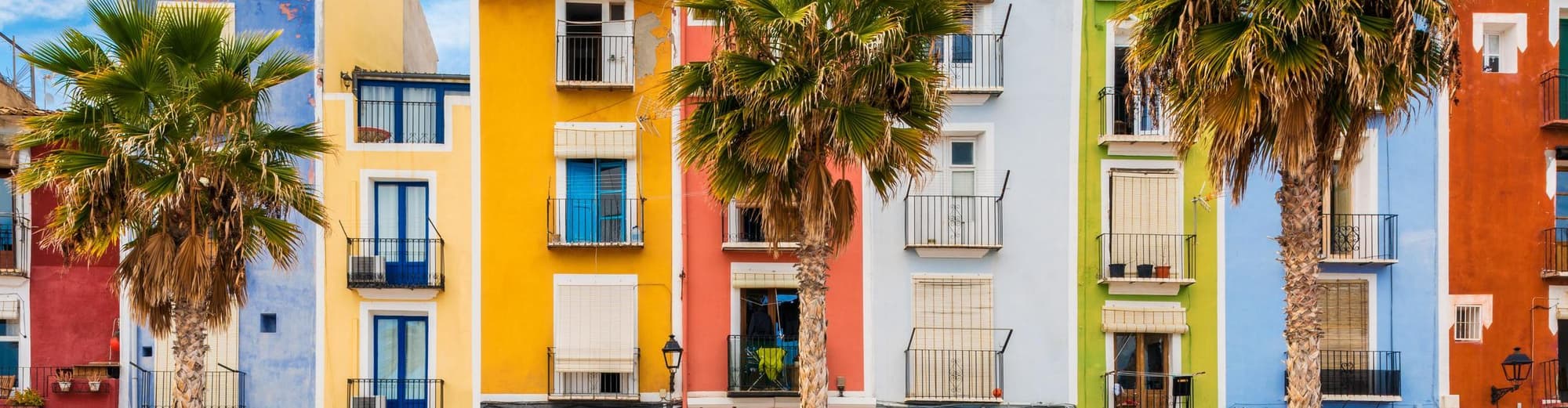 Costa Blanca, Spanien