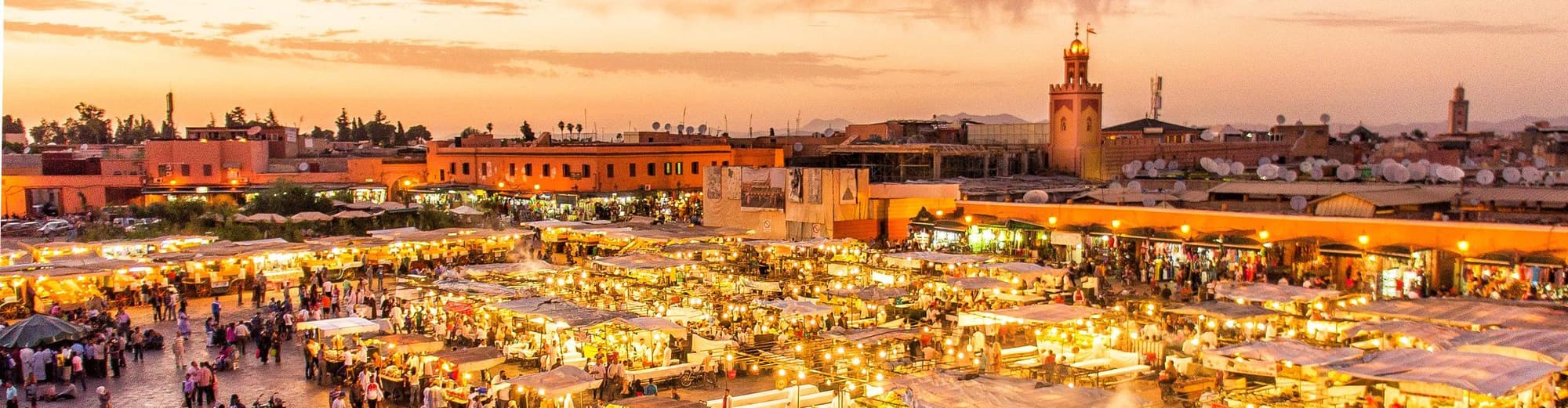 Marrakech, Marokko