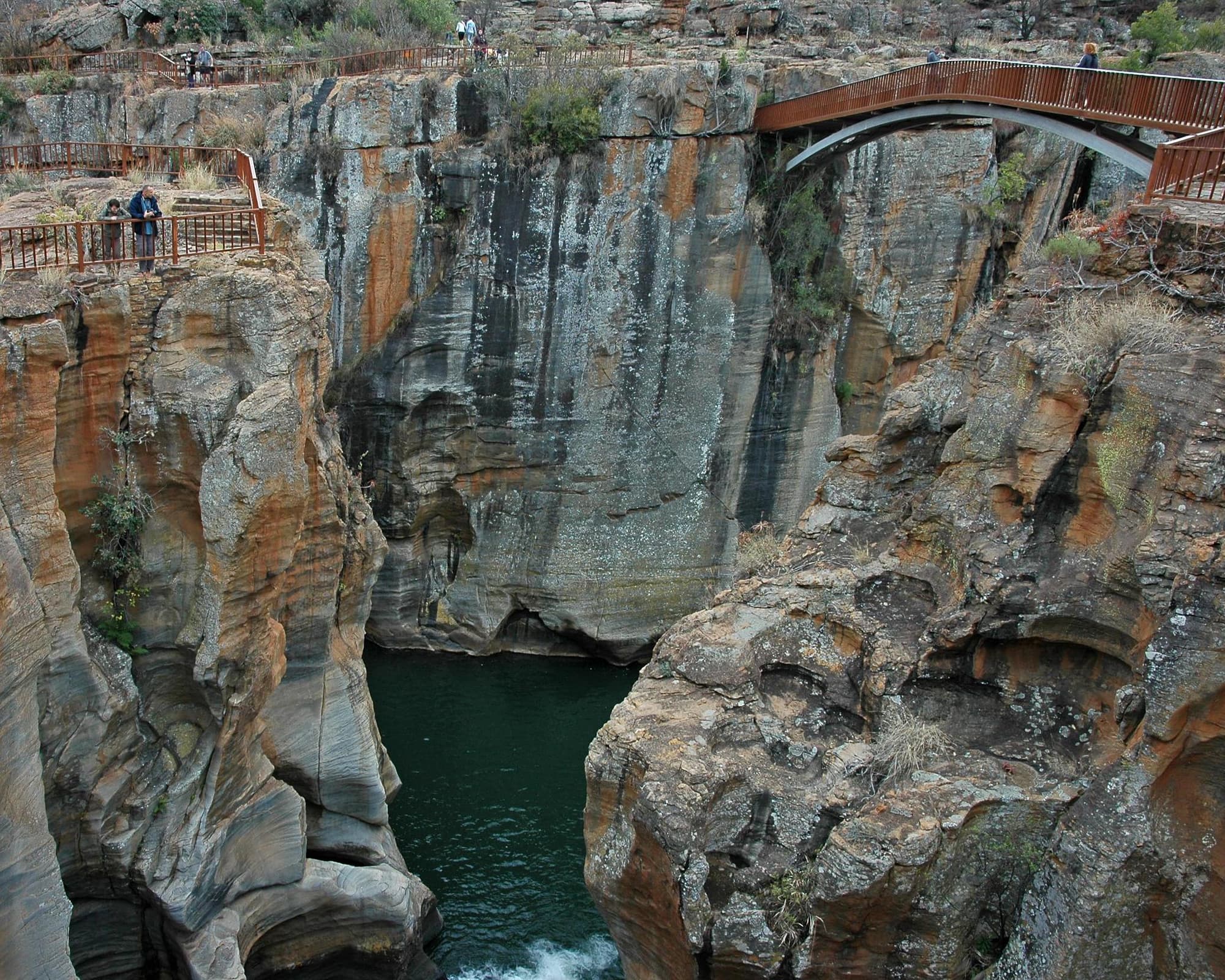 Cânion do Rio Blyde, África do Sul