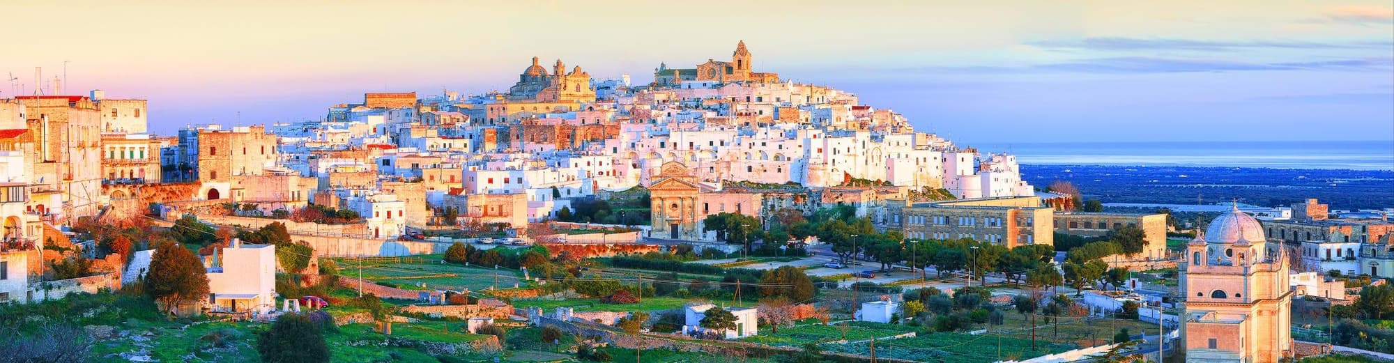 Ostuni, Apulia, Italy