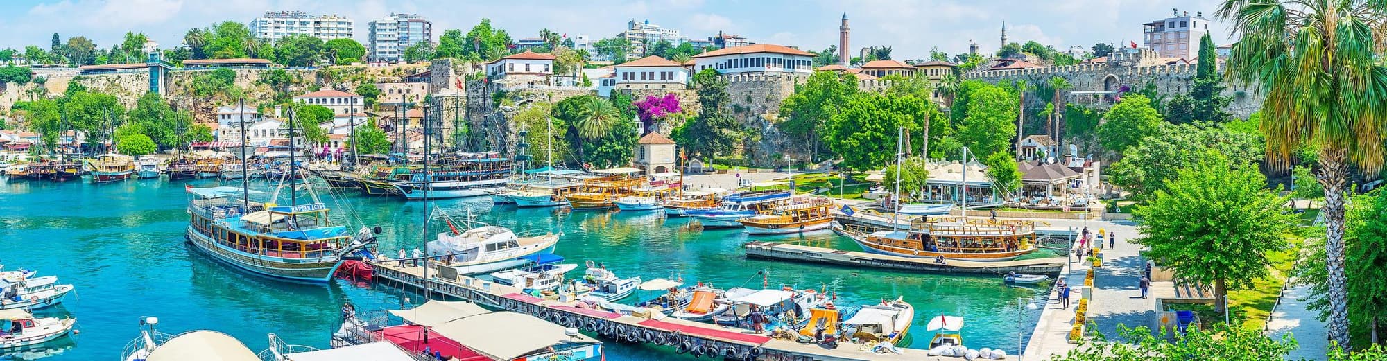 انطاليا, تركيا