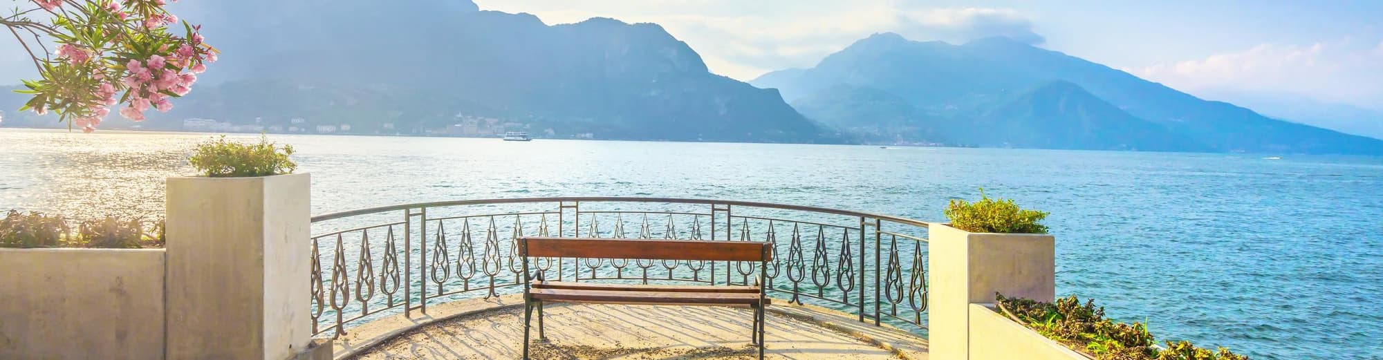 Lake Como, Italia